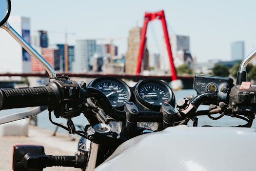 Ontdek de Sfeer van Motor Evenementen in Rotterdam Vandaag