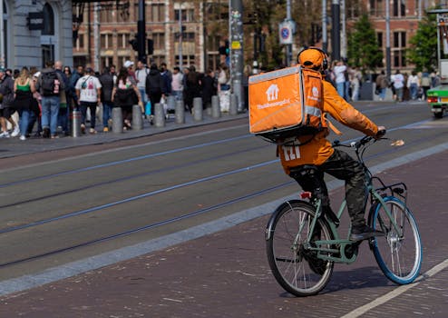 Thuisbezorgd: zo werkt bestellen en wat je doet bij storing