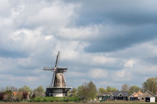 Het Monument wonen in landelijke stijl aan de Veilingstraat in Nieuw-Amsterdam