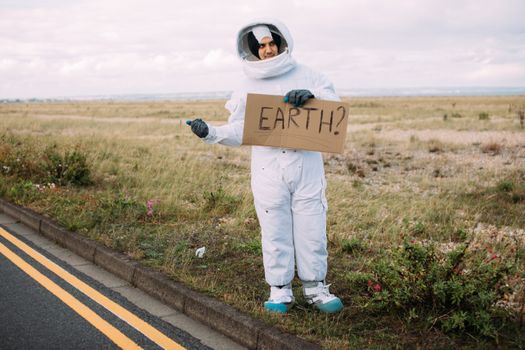 Stillachtige sfeerfoto die de documentaire Down to Earth oproept met natuur, aarde en duurzame toekomst als thema