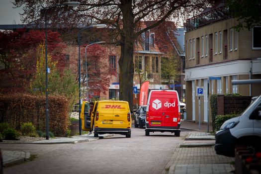 Redactiescherm met laatste nieuws en live updates van nationale en internationale ontwikkelingen