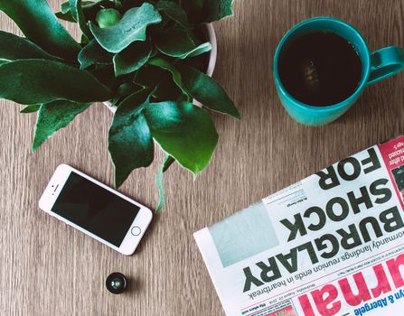 Telefoonscherm met geen bereik tijdens landelijke storing telefoon vandaag in Nederland